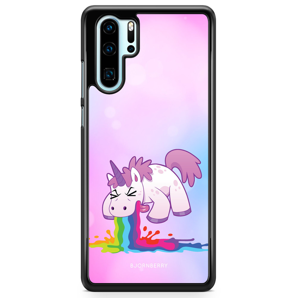 Huawei P30 Pro Case - Puking Unicorn