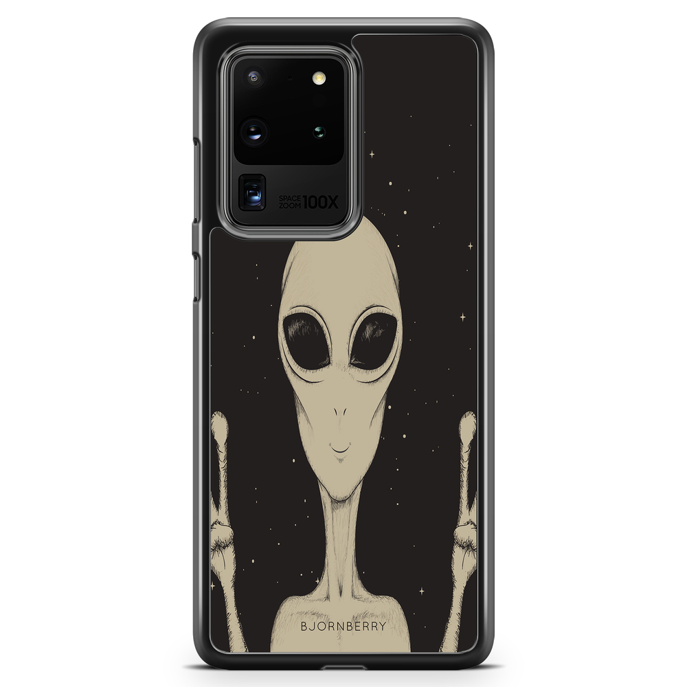 Samsung Galaxy S20 Ultra Case - Peace Alien