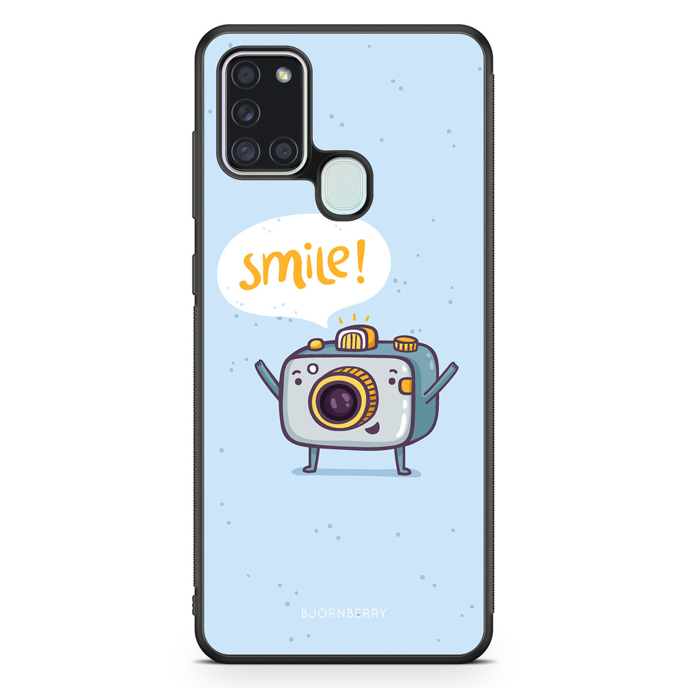 Samsung Galaxy A21s Case - Smile