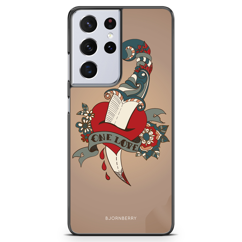 Samsung Galaxy S21 Ultra Case - One Love
