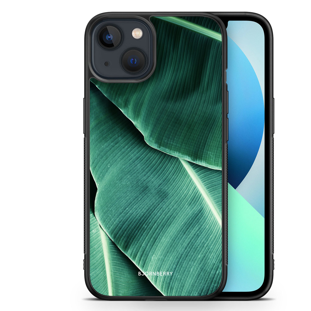 iPhone 13 Mini Case - Banana Leaf