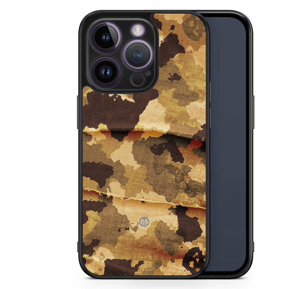 iPhone 14 Pro Case - Camo Desert