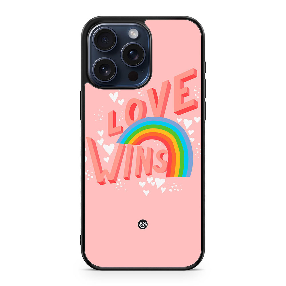 iPhone 15 Pro Max Case - Love Wins