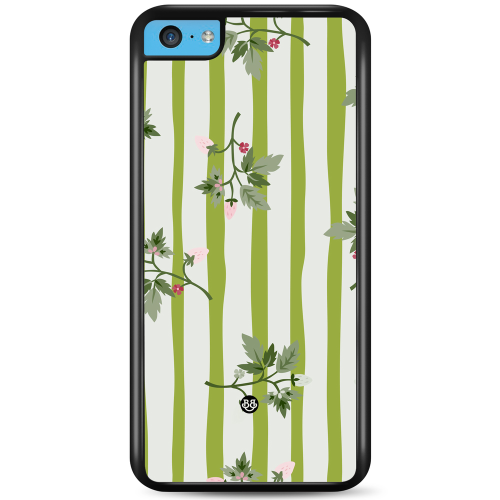 iPhone 5C Case - SUMMER GARDEN - Garden Breeze