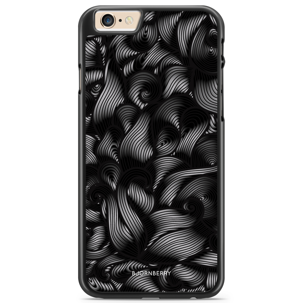 iPhone 6/6s Case - Black Waves