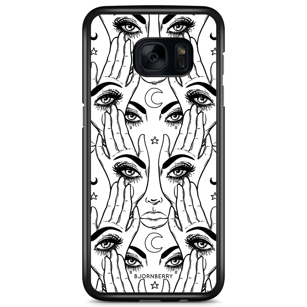 Samsung Galaxy S7 Case - Eyes & Hands