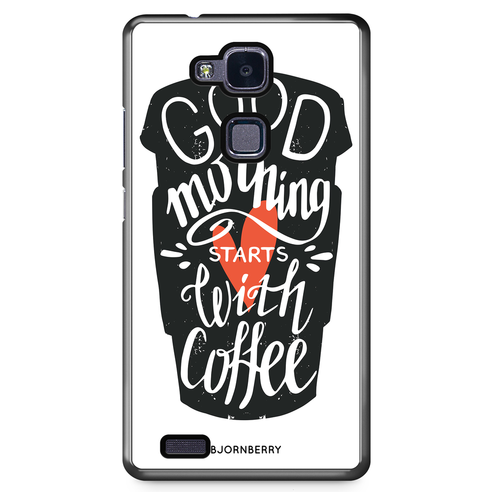 Huawei Honor 5X Case - Coffee