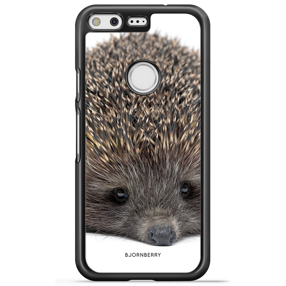 Google Pixel Case - Photo Hedgehog