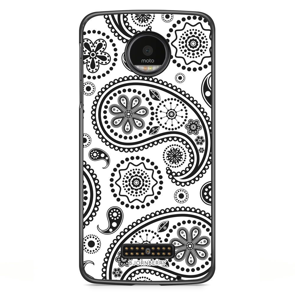 Moto Z2 Play Case - Paisley