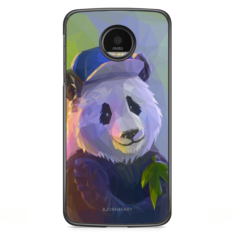 Motorola Moto G5S Plus Case - Colorful Panda