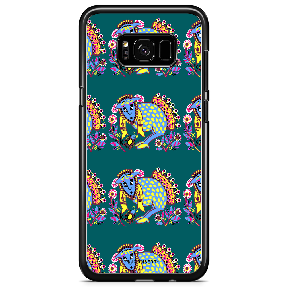 Samsung Galaxy S8 Case - Funny Characters