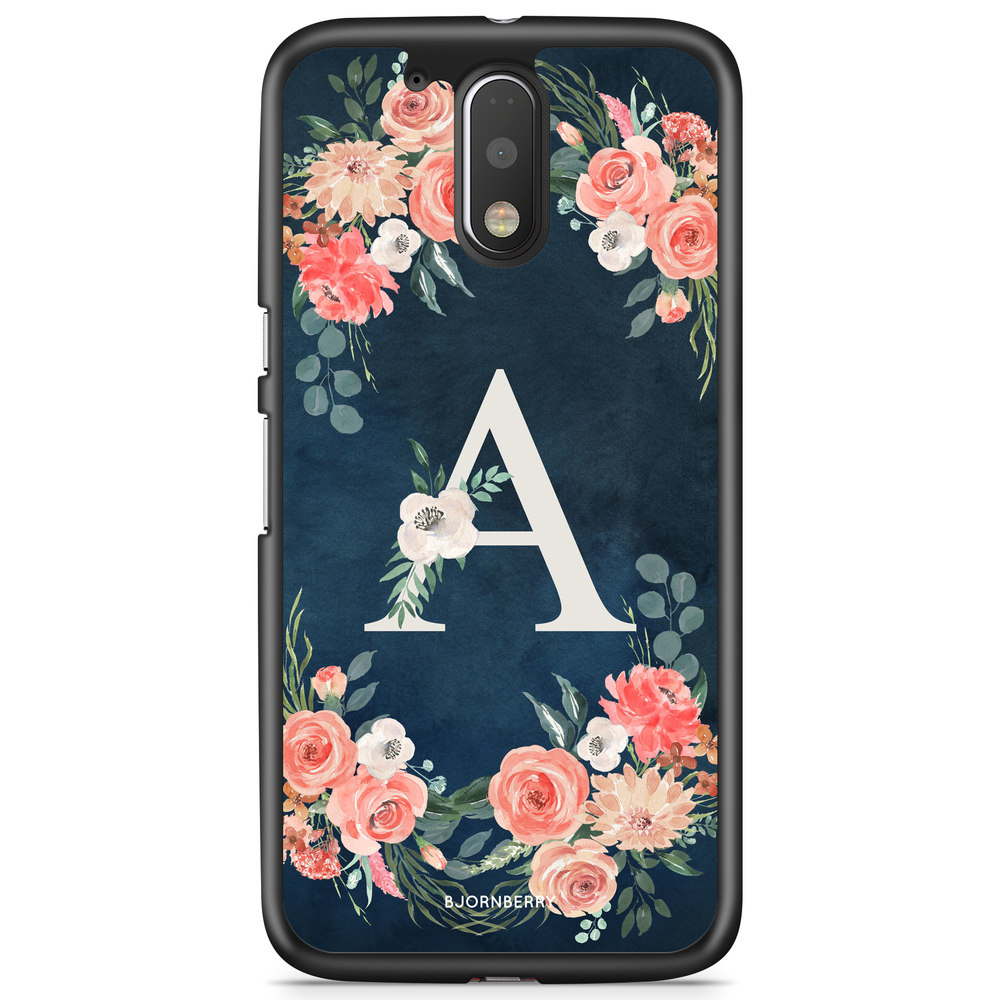 Moto G4/G4 Plus Case - Monogram A