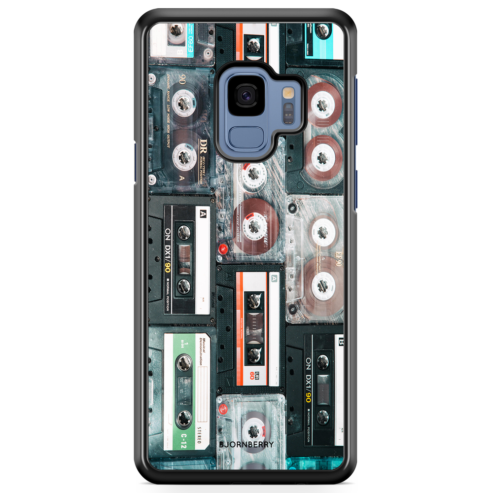 Samsung Galaxy S9 Case - Audio Cassette