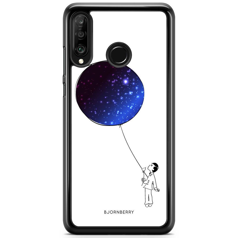 Huawei P30 Lite Case - Space Balloon