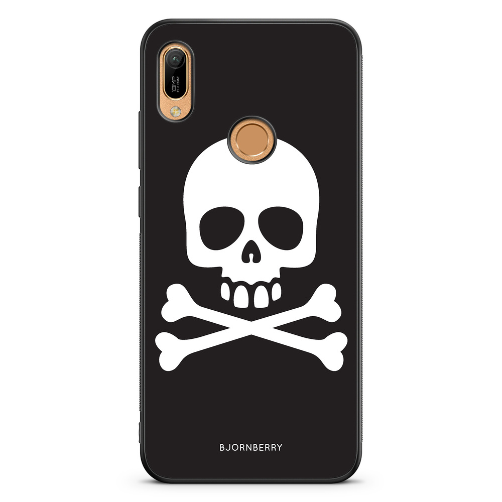 Huawei Y6 2019 Case - Skull