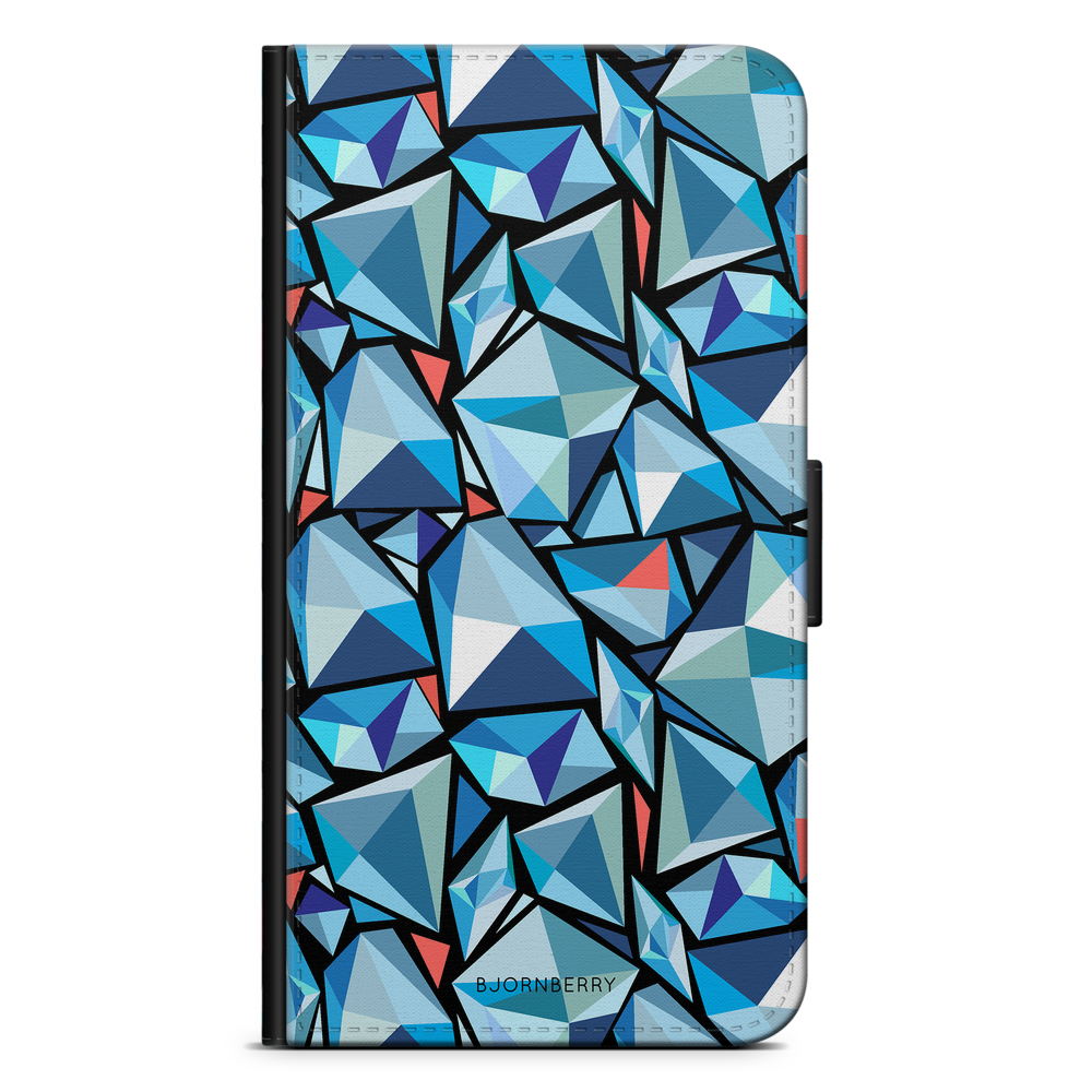 Xiaomi Redmi 9T Plånboksfodral - Polygoner | Mobilskal & Mobilfodral BJORNBERRY