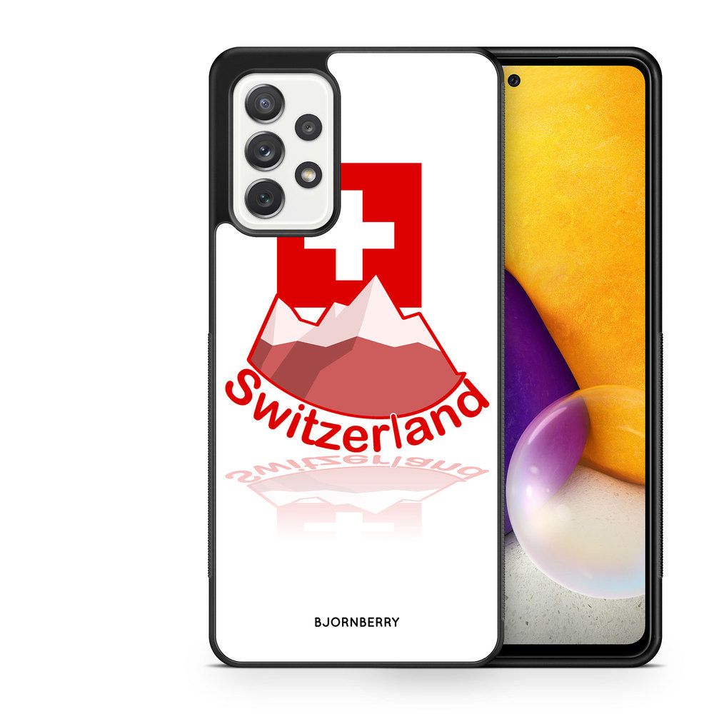 Samsung Galaxy A52/A52s 5G Case - Switzerland