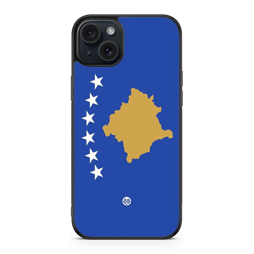 iPhone 15 Plus Case - Kosovo
