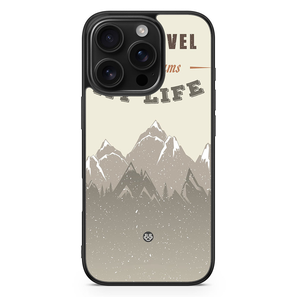 iPhone 16 Pro Case - My Travels, My Life
