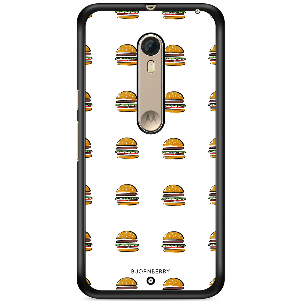 Moto X Style Case - Hamburgers