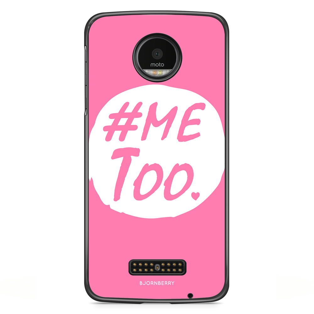 Moto Z2 Play Case - MeToo