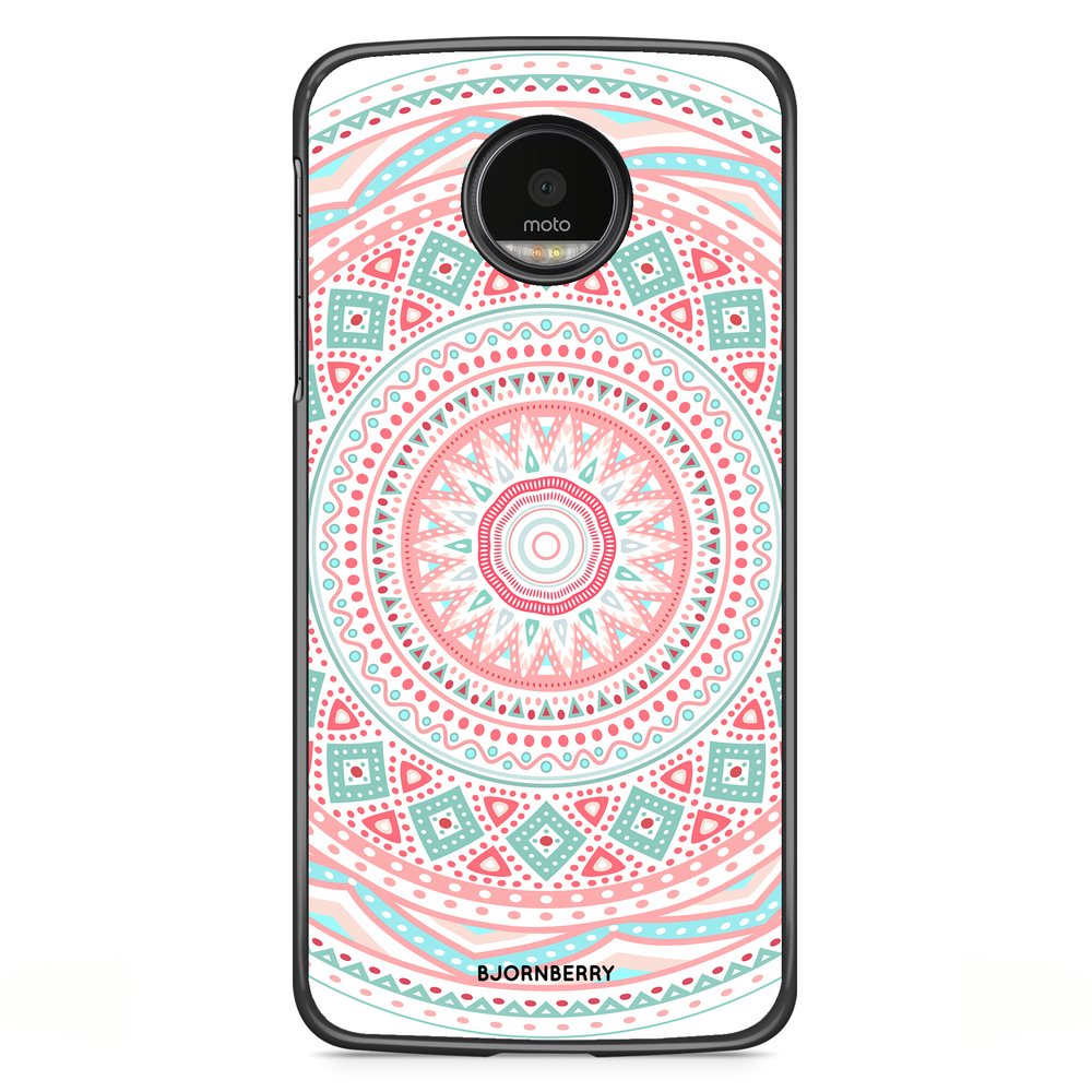 Motorola Moto G5S Plus Case - Pastel Mandala