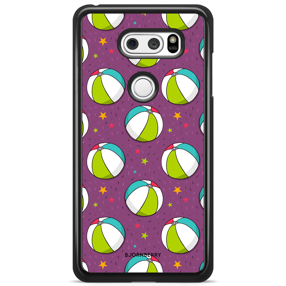 LG V30 Case - Beach Ball Pattern