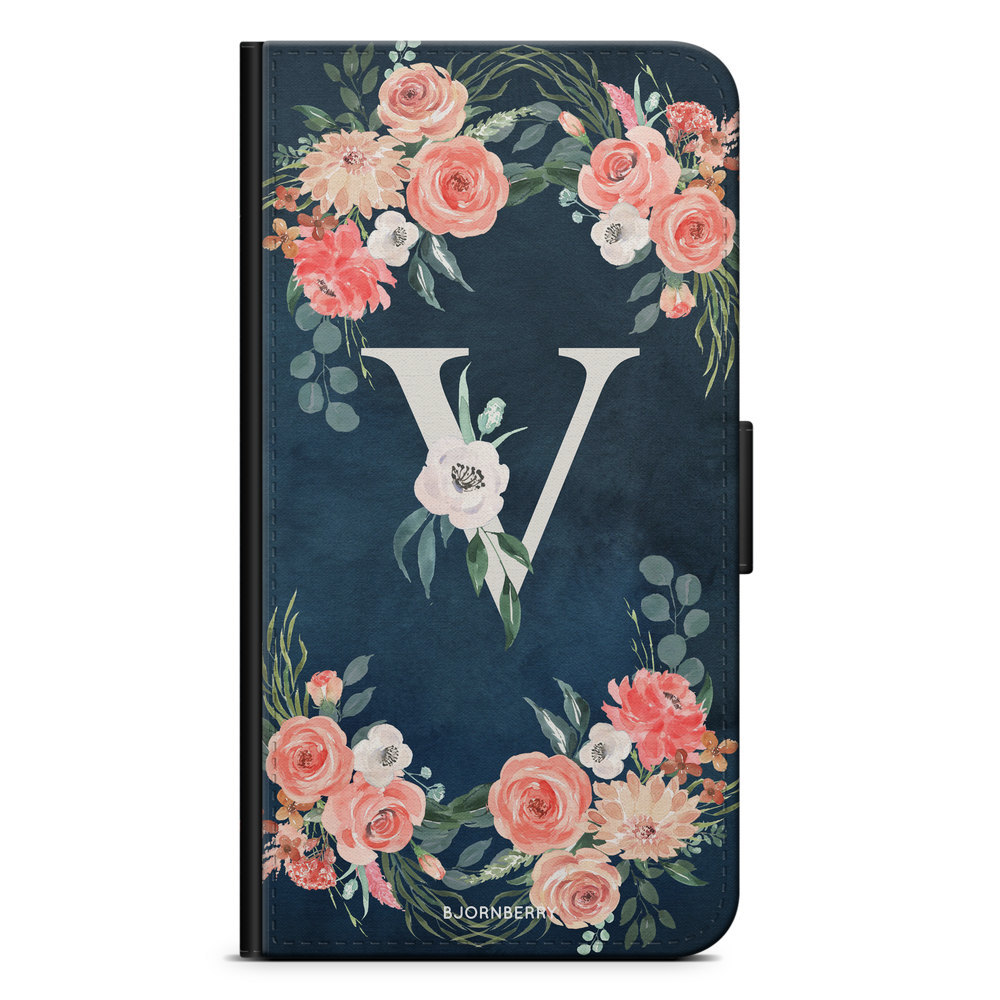 Huawei Nexus 6P Wallet Case - Monogram V