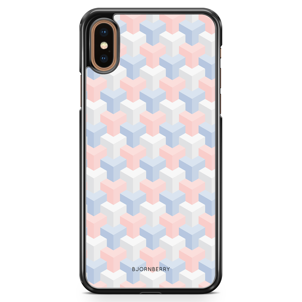 iPhone XS Max Case - 3D Pattern