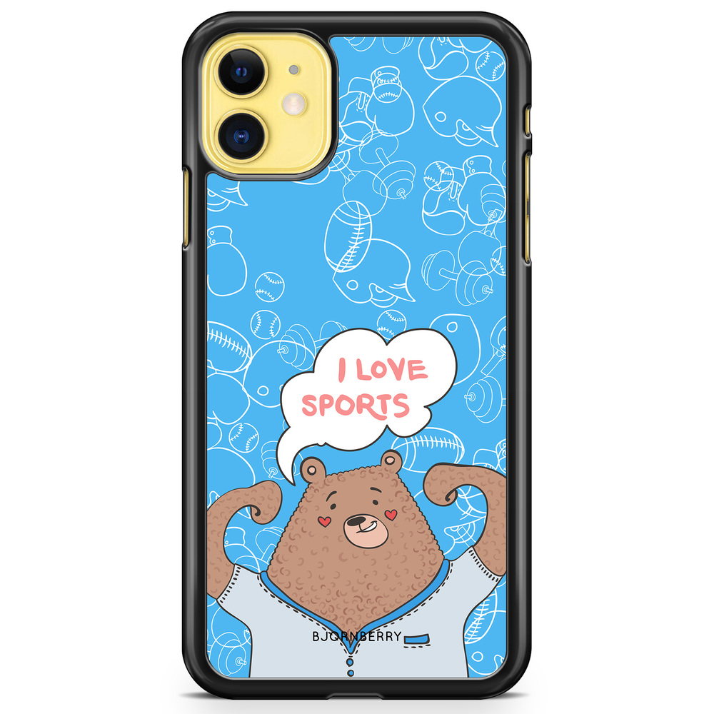 iPhone 11 Case - Love Sports