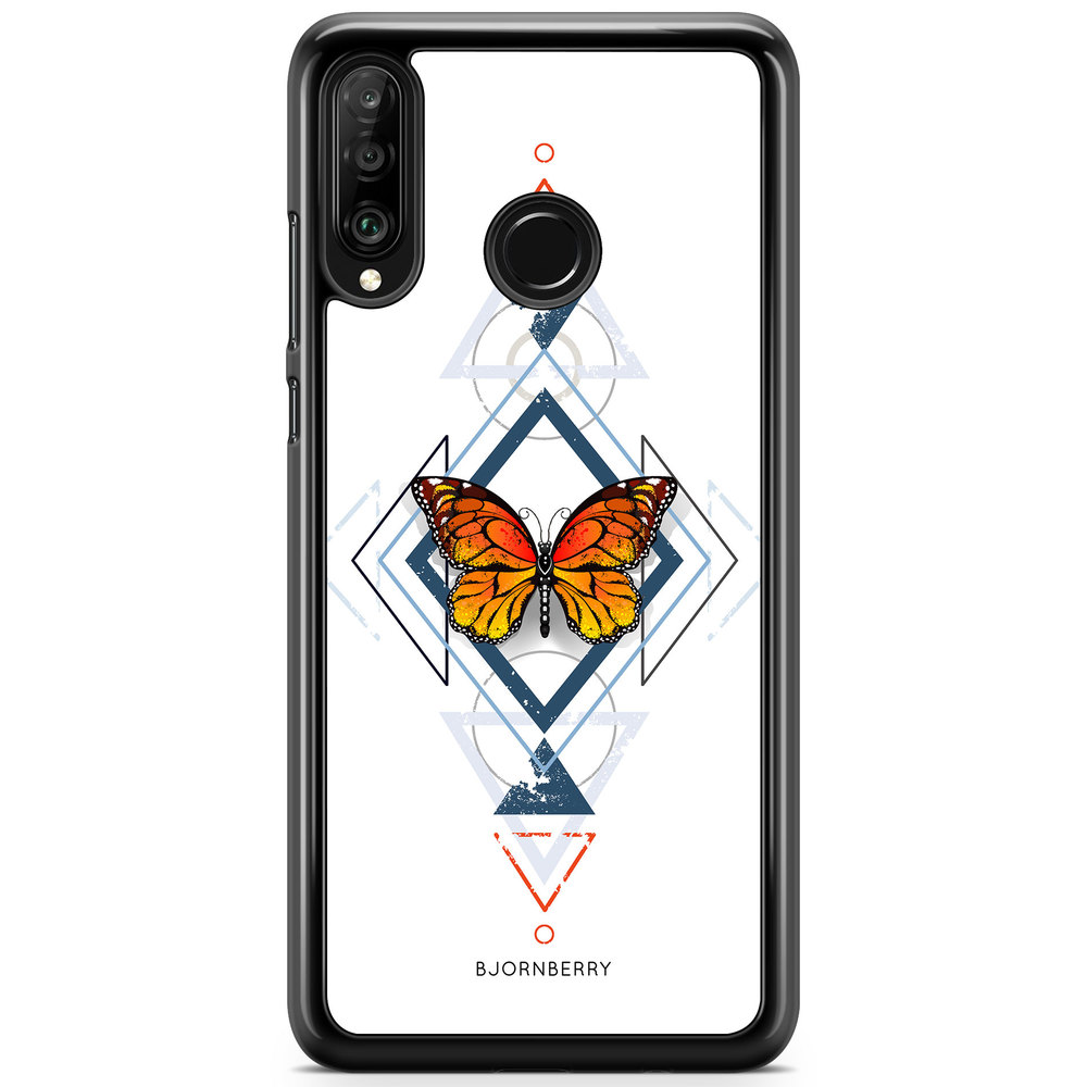 Huawei P30 Lite Case - Butterfly