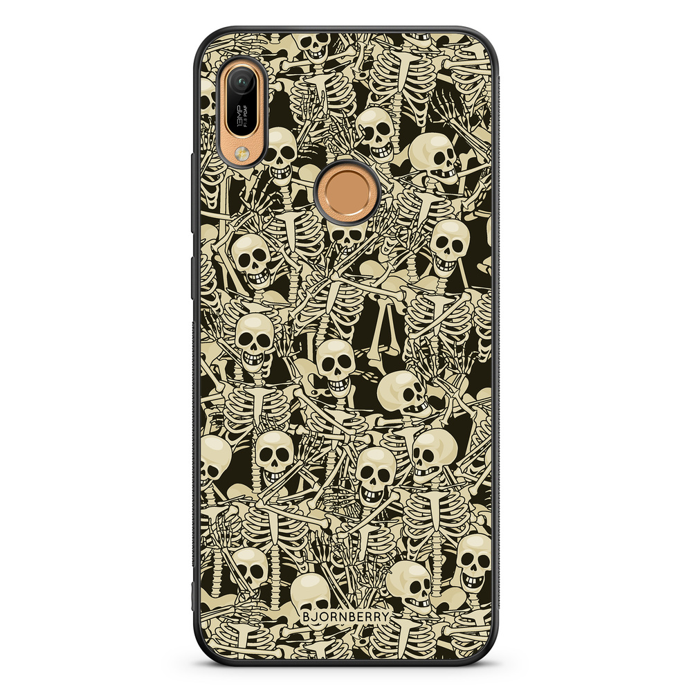 Huawei Y6 2019 Case - Skeleton