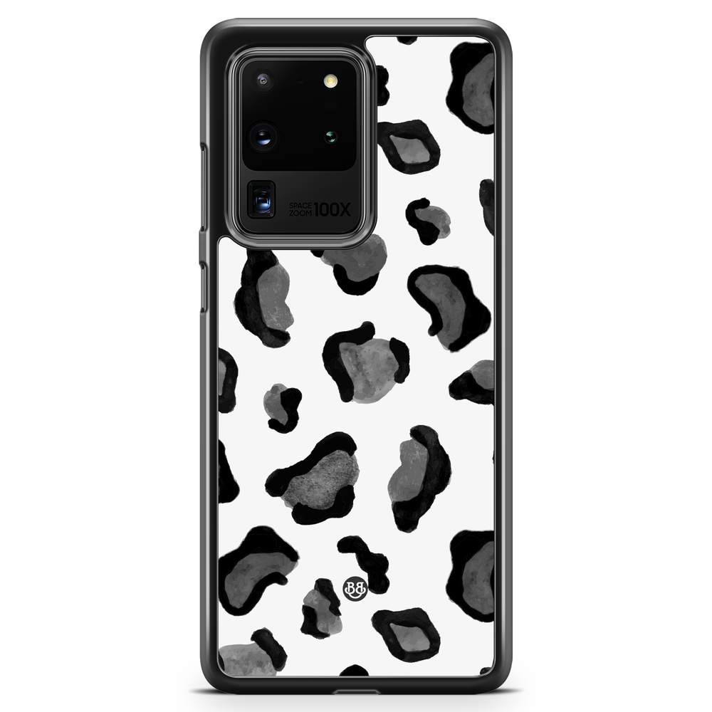 Samsung Galaxy S20 Ultra Case - Grey Leopard