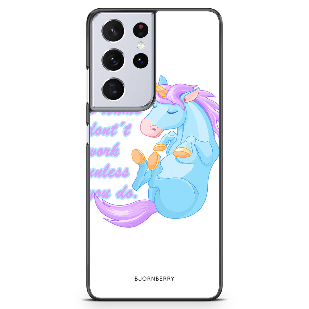 Samsung Galaxy S21 Ultra Case - Dream Quote
