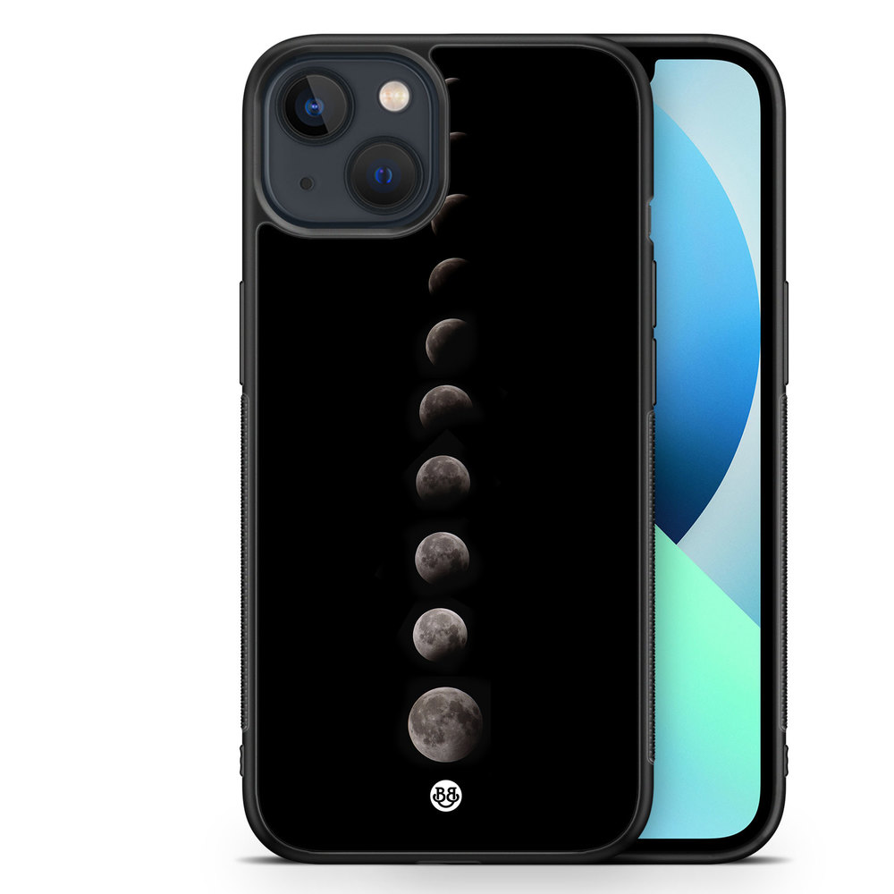 iPhone 13 Mini Case - Moon Phases