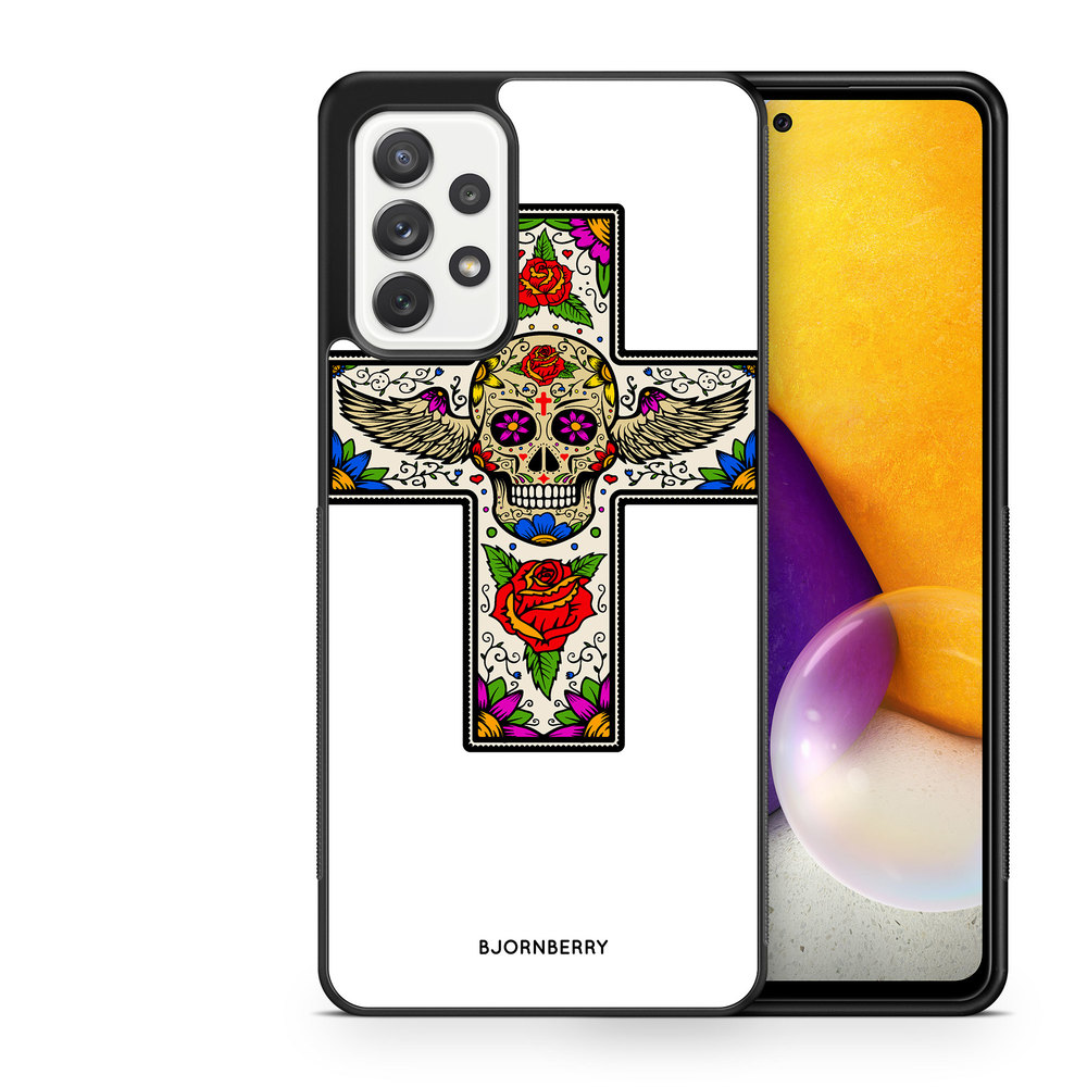 Samsung Galaxy A52/A52s 5G Case - Skull Cross
