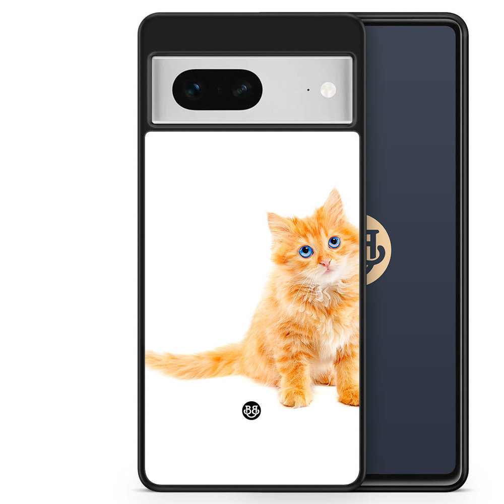 Google Pixel 7 Case - Small brown cat