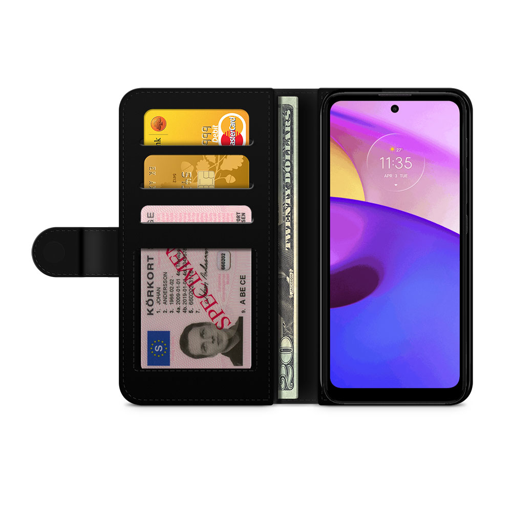Motorola Moto E40 Wallet Case - Giraffe - 2
