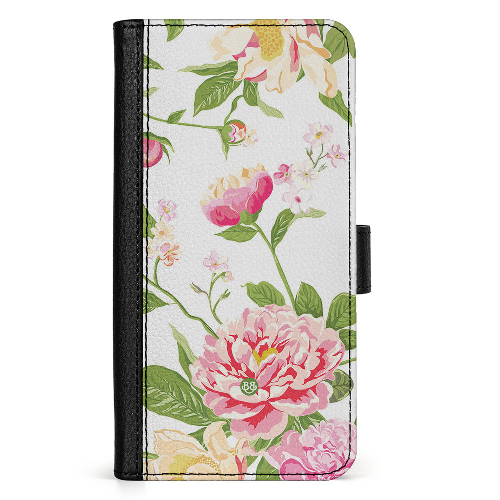 Doro 8050 Wallet Case - Roses
