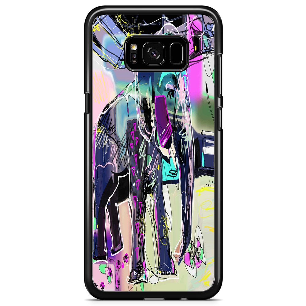 Samsung Galaxy S8 Case - Abstract Elephant