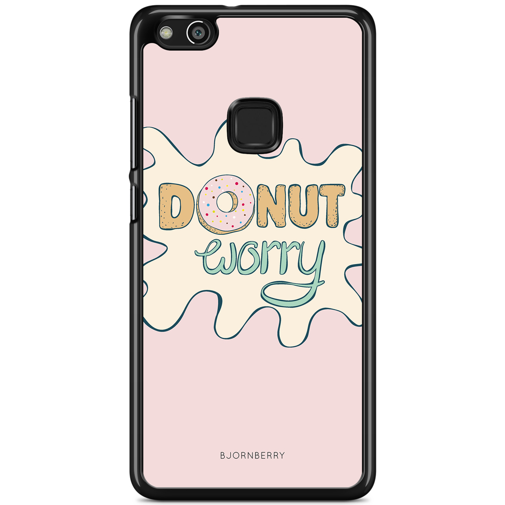 Huawei P10 Lite Case - Donut Worry