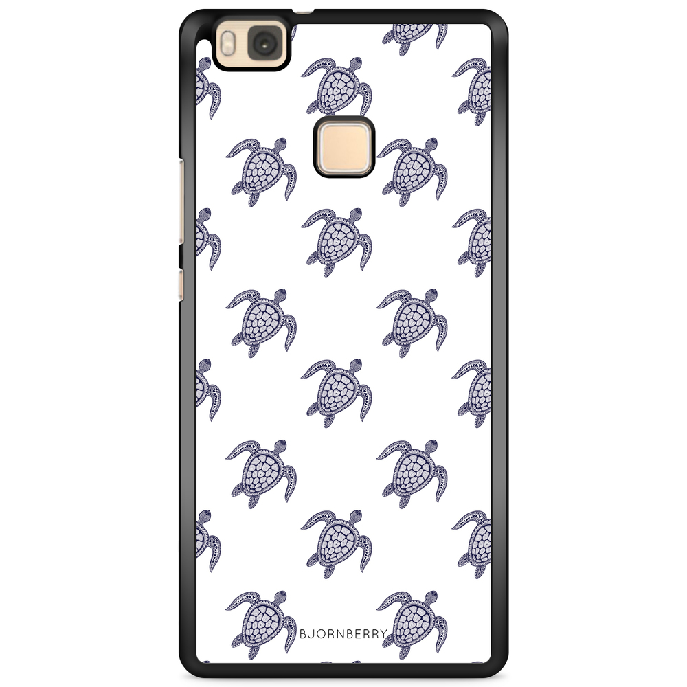Huawei P9 Lite Case - Blue Turtles