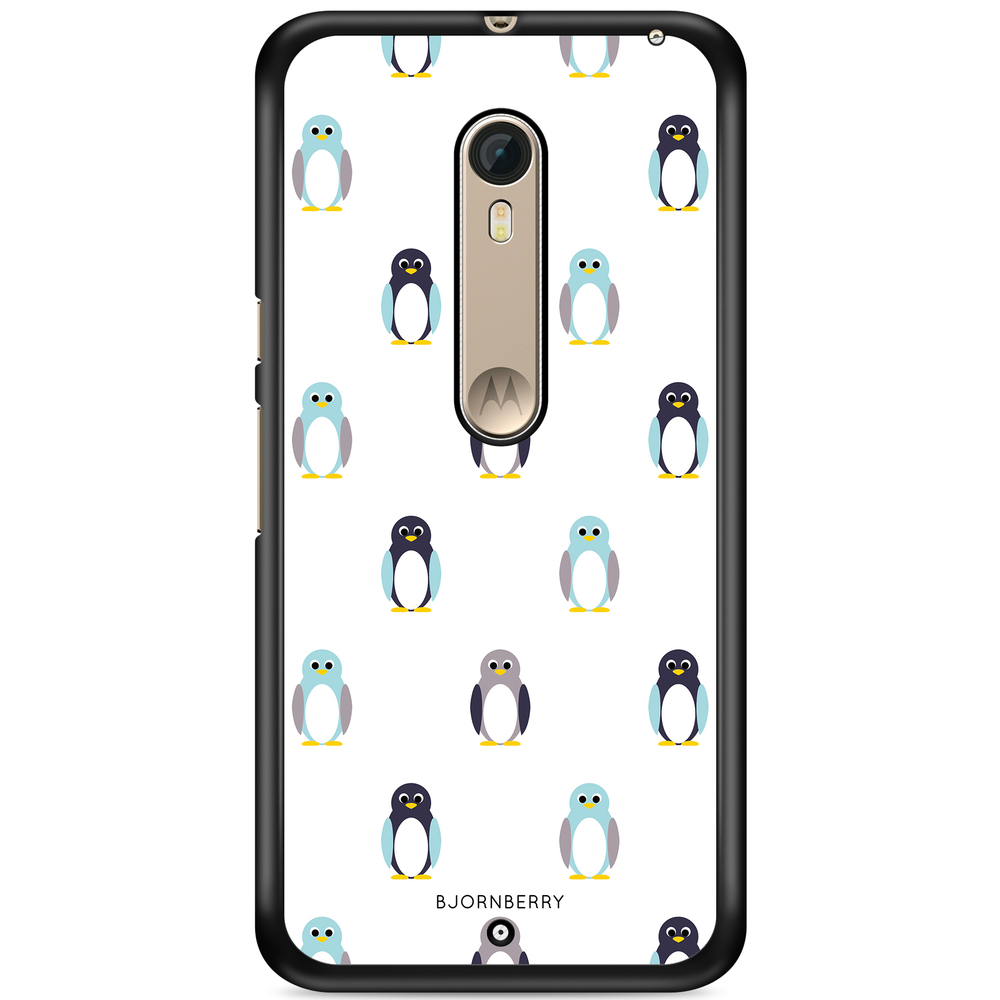 Moto X Style Case - Penguins