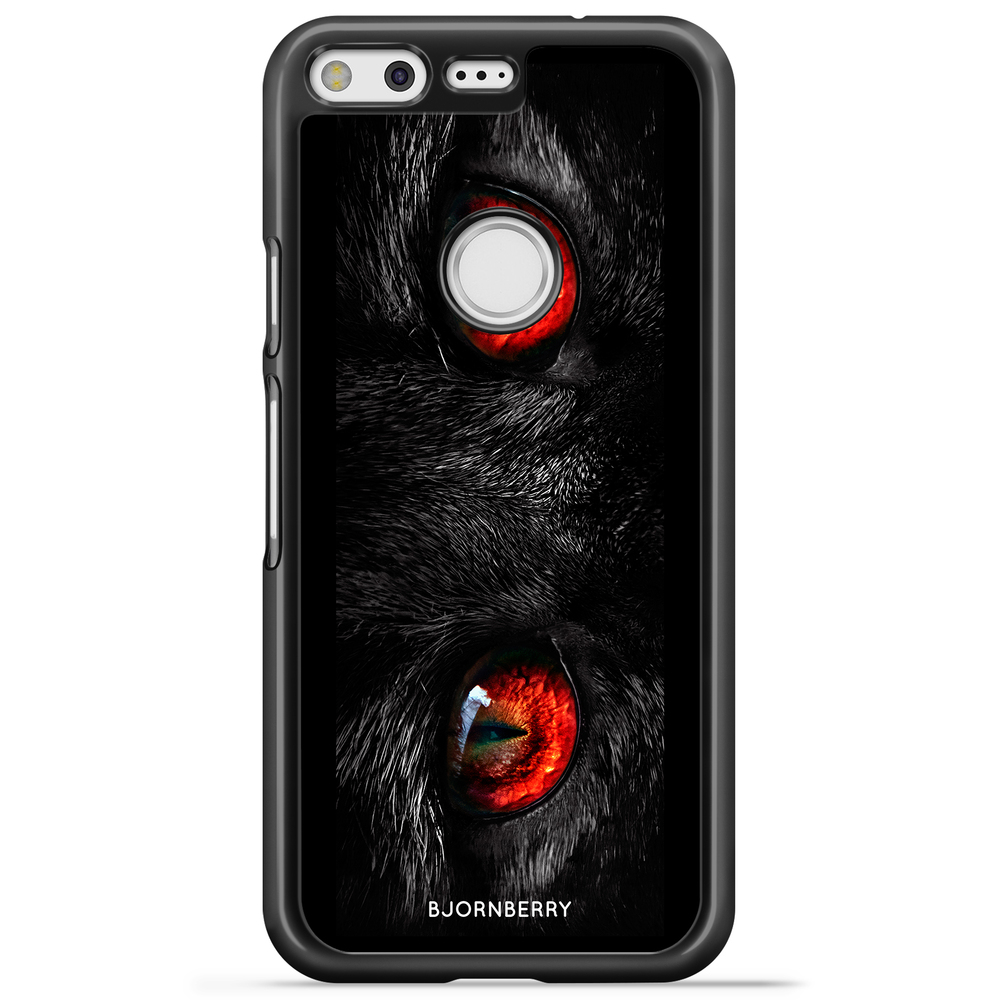 Google Pixel Case - Red Cat Eyes