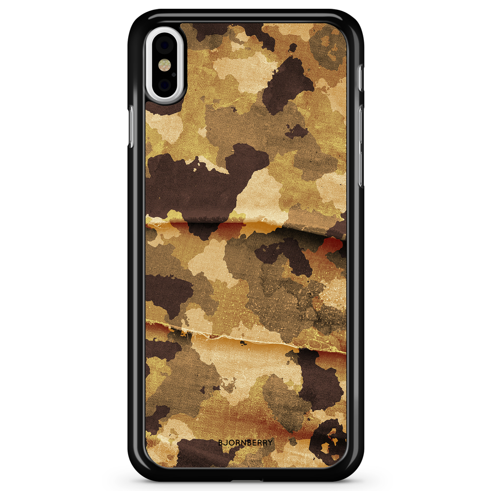 iPhone X / XS Case - Camo Desert
