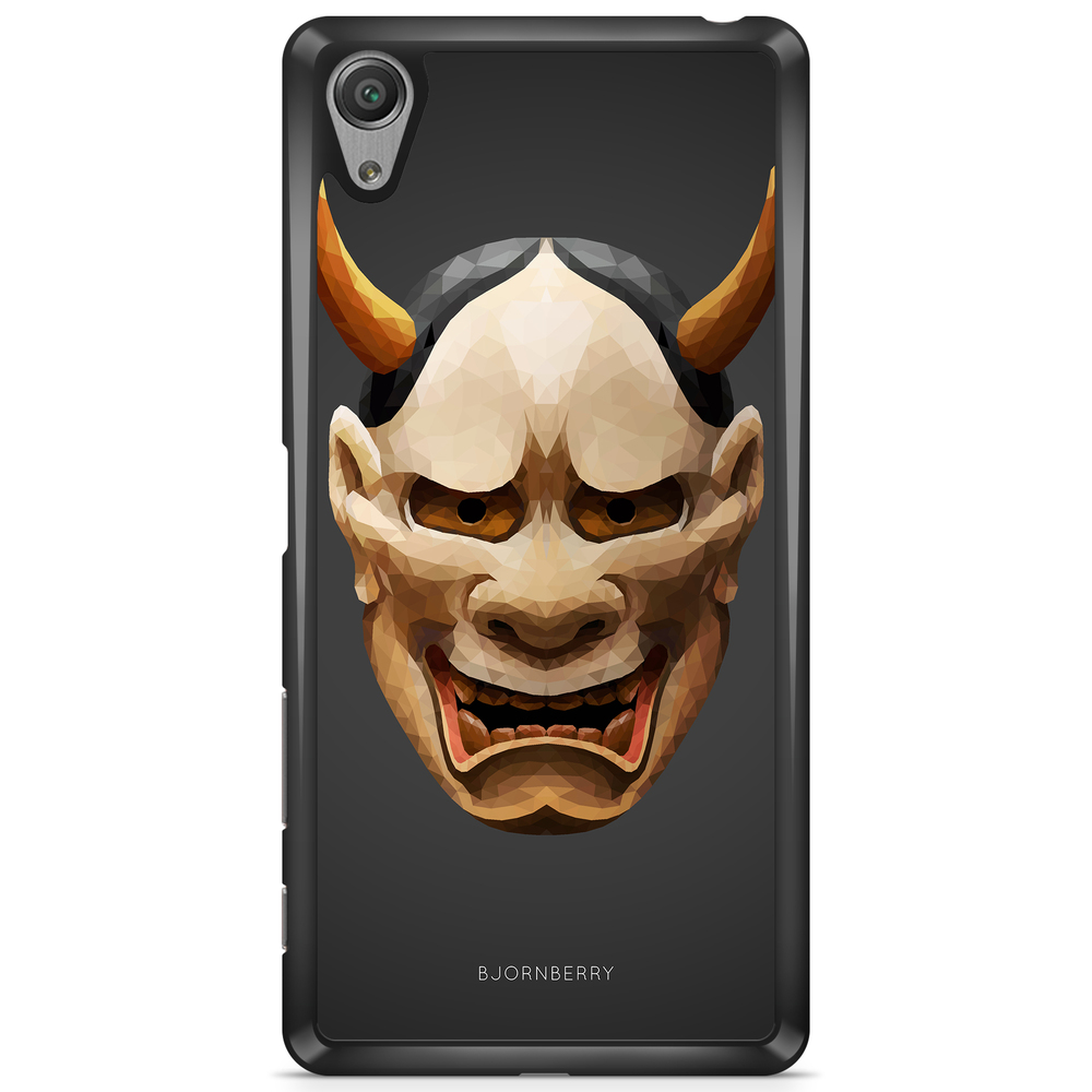 Sony Xperia L1 Case - Hannya Mask