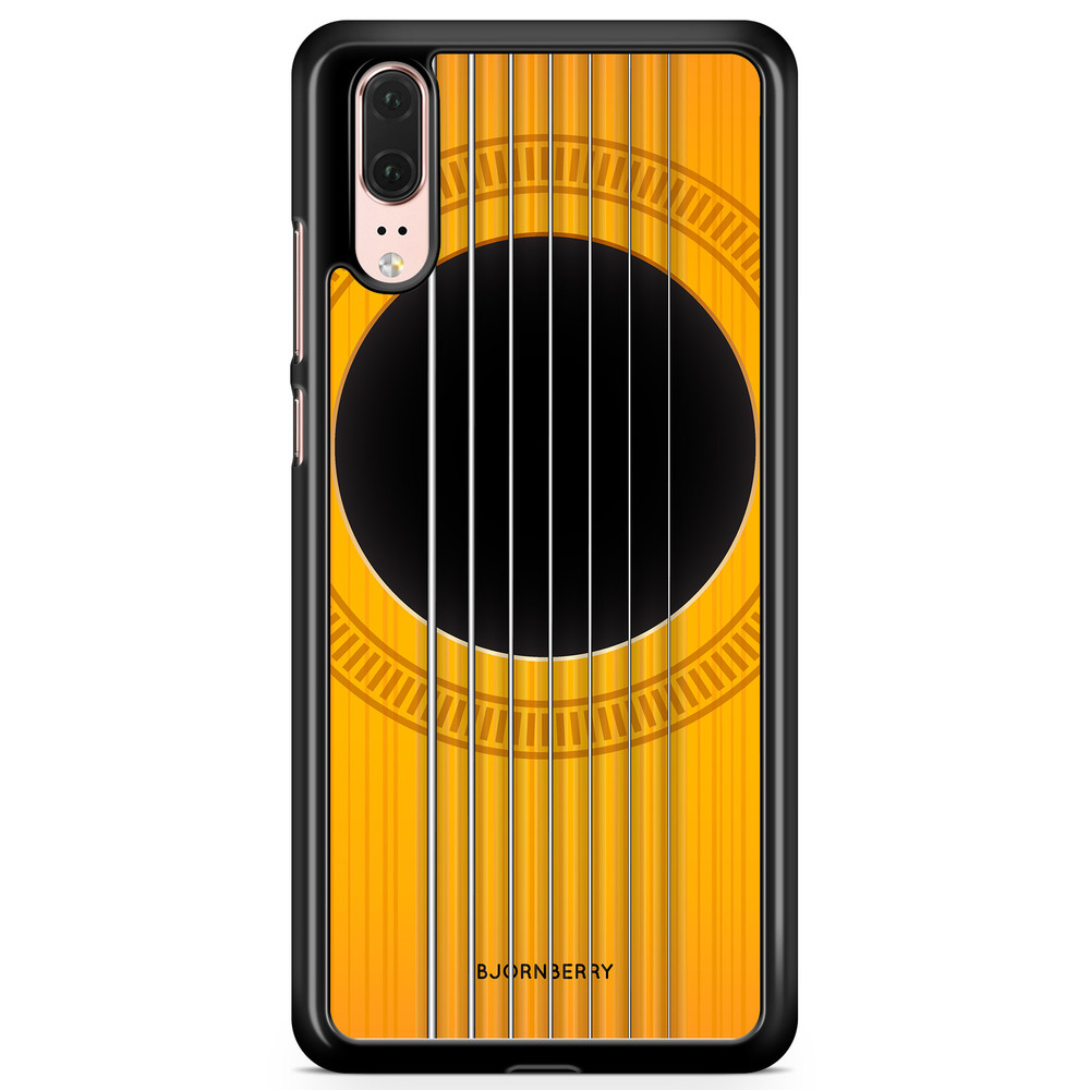 Huawei P20 Skal - Gitarr Hål