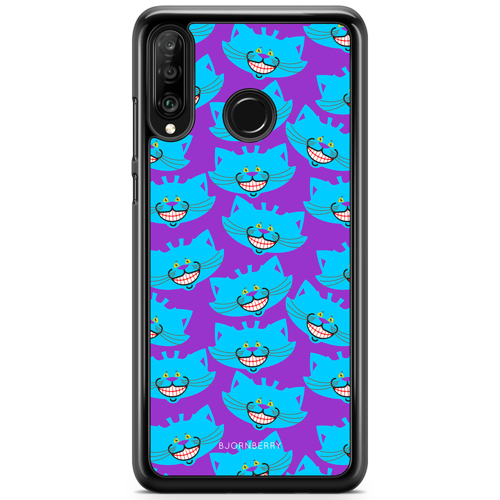 Huawei P30 Lite Case - Blue Cats