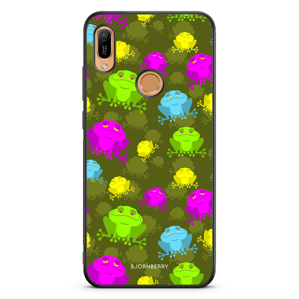 Huawei Y6 2019 Case - Frogs