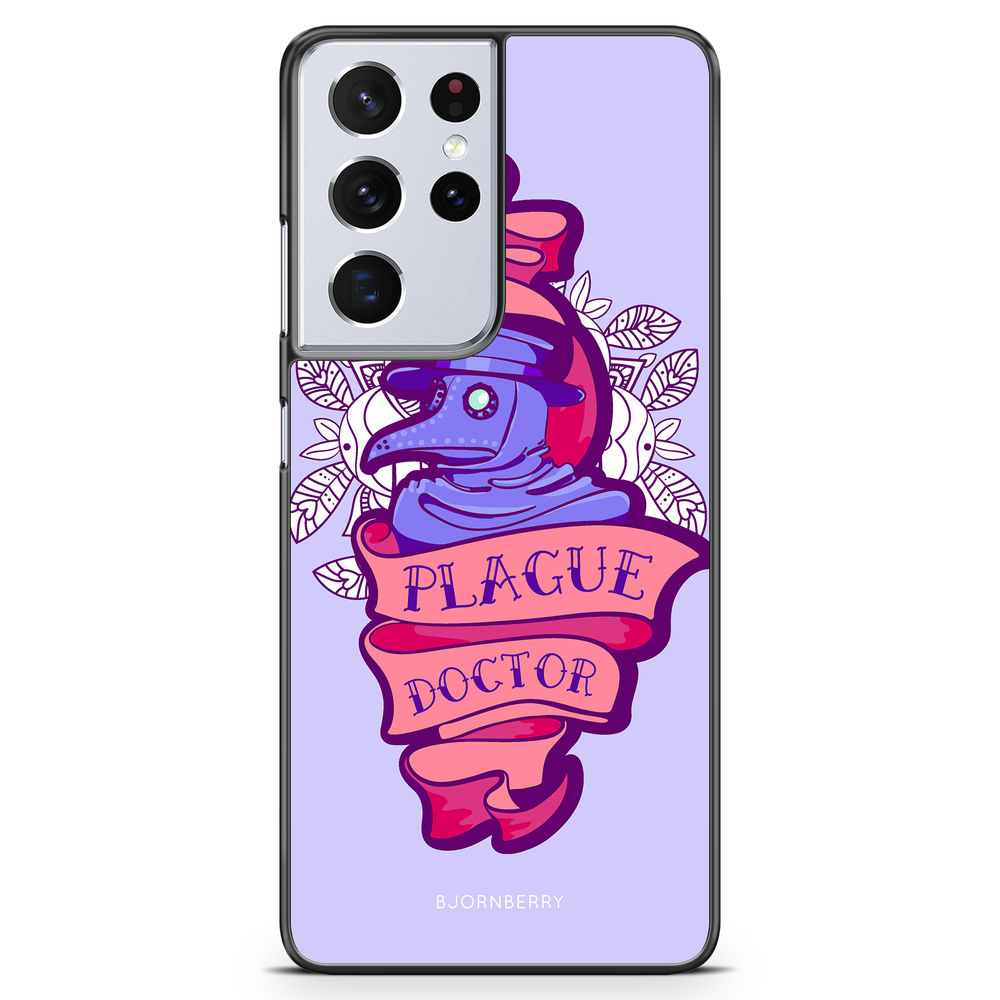 Samsung Galaxy S21 Ultra Case - Plague Doctor